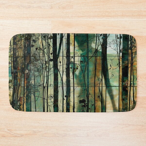 Item preview, Nouvessence - Hidden Woman in the Forest made of stained glass (31/44) designed and sold by sabantha.