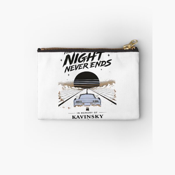 Item preview, Kavinsky Tribute, The Night Never Ends Graphic designed and sold by tystock.