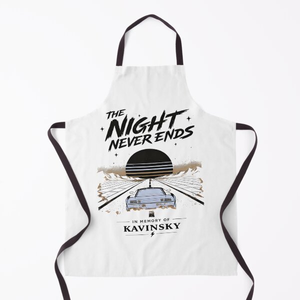 Item preview, Kavinsky Tribute, The Night Never Ends Graphic designed and sold by tystock.