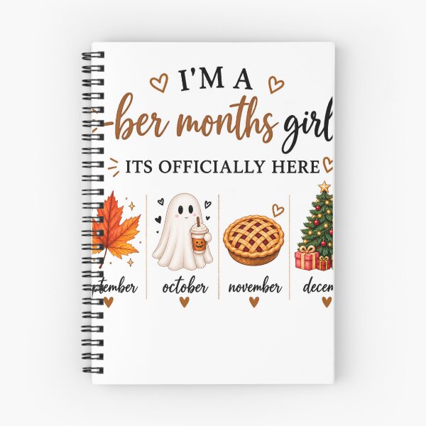 Item preview, I Love Ber Months Cozy Fall Holiday Seasons designed and sold by KireVeronica.