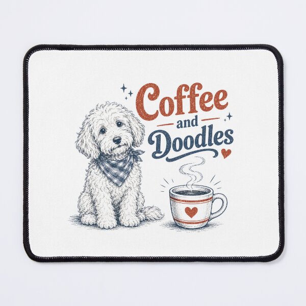 Item preview, Coffee and Doodles designed and sold by Animavera.