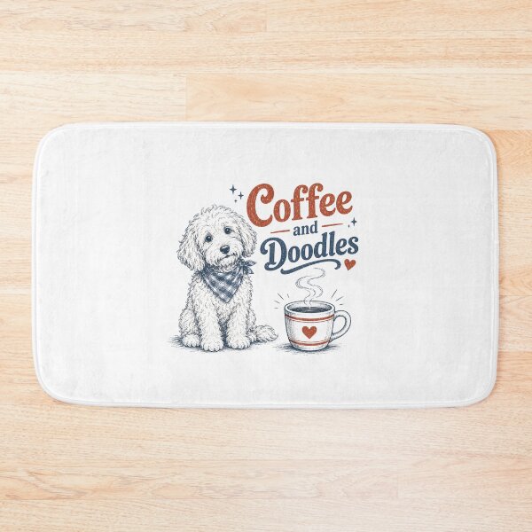 Item preview, Coffee and Doodles designed and sold by Animavera.