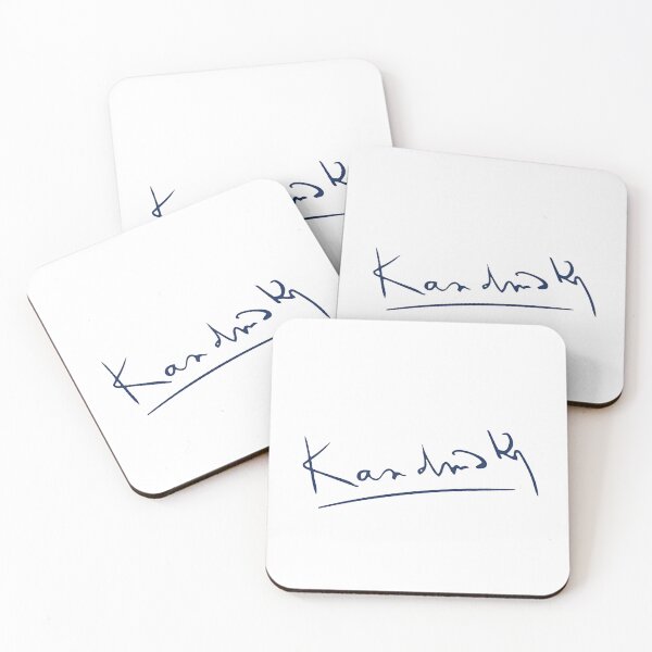 Item preview, Wassily Kandinsky Signature Art designed and sold by tystock.