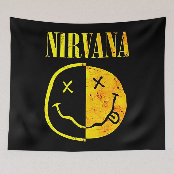 Item preview, Band Musik Rock Grunge Kurt Cobain Nirvana Vintage designed and sold by Tamboxe.