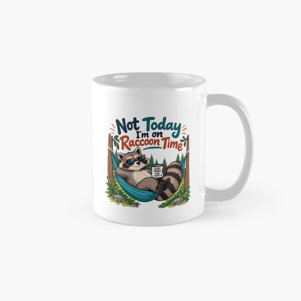 Item preview, Funny Raccoon designed and sold by Myra365Art.