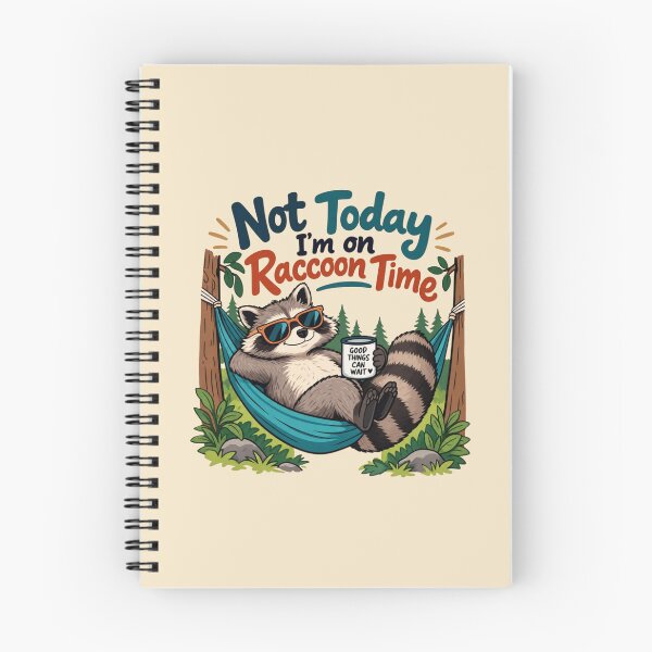 Item preview, Funny Raccoon designed and sold by Myra365Art.