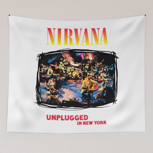 Item preview, Band Musik Rock Grunge Kurt Cobain Nirvana Vintage designed and sold by Tamboxe.