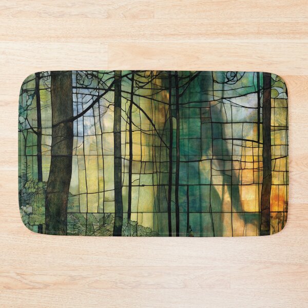 Item preview, Nouvessence - Hidden Woman in the Forest made of stained glass (32/44) designed and sold by sabantha.