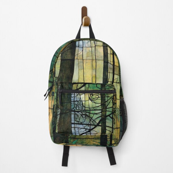 Item preview, Nouvessence - Hidden Woman in the Forest made of stained glass (32/44) designed and sold by sabantha.
