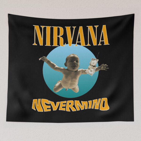 Item preview, Band Musik Rock Grunge Kurt Cobain Nirvana Vintage designed and sold by Tamboxe.