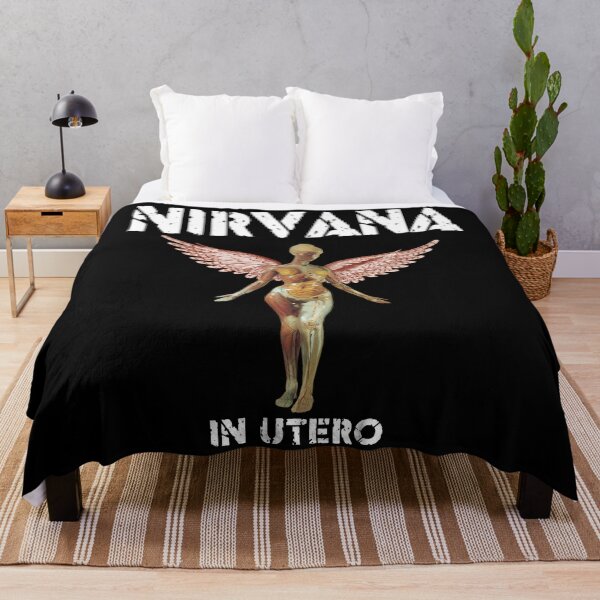 Item preview, Band Musik Rock Grunge Kurt Cobain Nirvana Vintage designed and sold by Tamboxe.