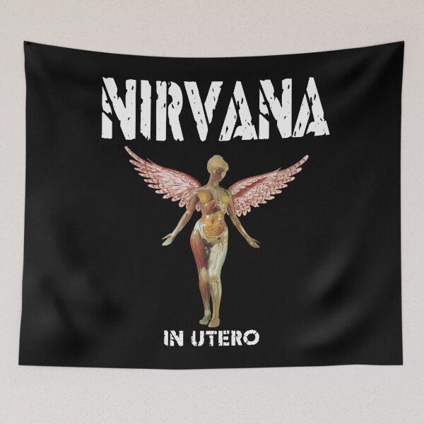 Item preview, Band Musik Rock Grunge Kurt Cobain Nirvana Vintage designed and sold by Tamboxe.
