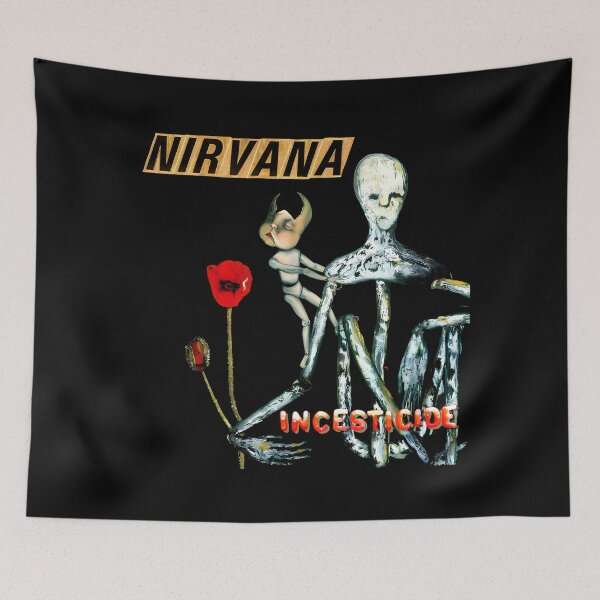 Item preview, Band Musik Rock Grunge Kurt Cobain Nirvana Vintage designed and sold by Tamboxe.
