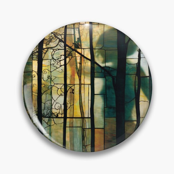 Item preview, Nouvessence - Hidden Woman in the Forest made of stained glass (33/44) designed and sold by sabantha.