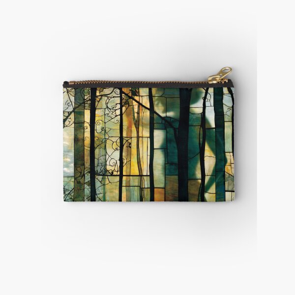 Item preview, Nouvessence - Hidden Woman in the Forest made of stained glass (33/44) designed and sold by sabantha.