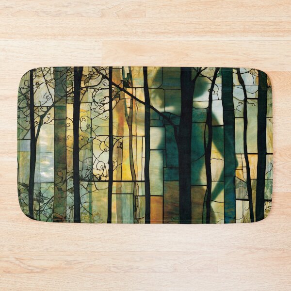 Item preview, Nouvessence - Hidden Woman in the Forest made of stained glass (33/44) designed and sold by sabantha.