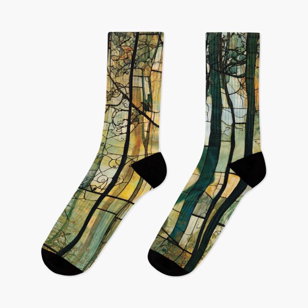 Item preview, Nouvessence - Hidden Woman in the Forest made of stained glass (33/44) designed and sold by sabantha.