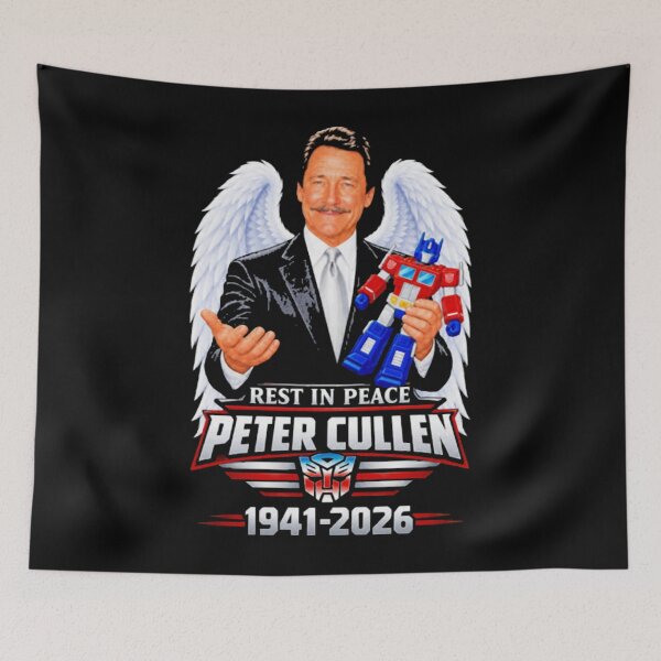 Item preview, peter cullen designed and sold by HevaFaraon.