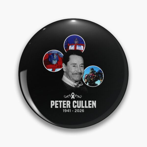 Item preview, peter cullen designed and sold by HevaFaraon.
