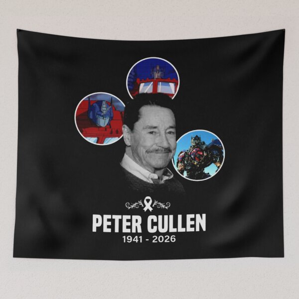 Item preview, peter cullen designed and sold by HevaFaraon.