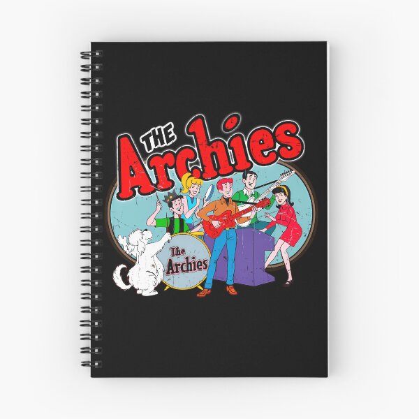 Item preview, The Archies Retro designed and sold by RobynPeckArt.