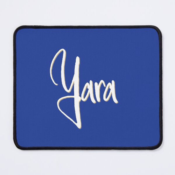 Item preview, YARA personalized type design designed and sold by CharlottePlaceArt.