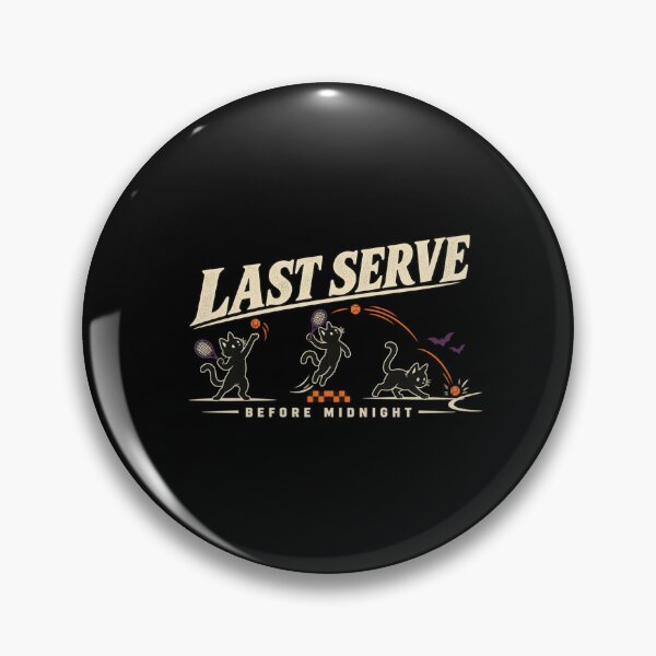 Item preview, Last Serve Before Midnight, Halloween Tennis Tee designed and sold by PhylonBoxx.