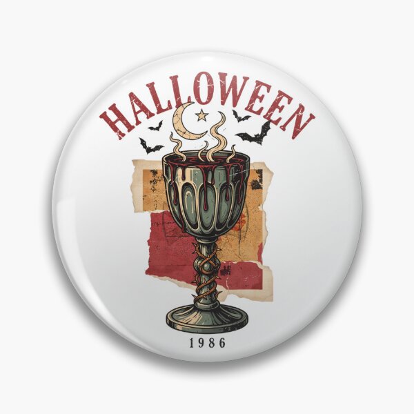Item preview, Hallowed Cup T-Shirt | Magic Goblet Halloween Graphic Tee v5 designed and sold by DarylWelsh2024.