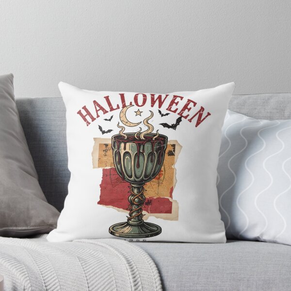 Item preview, Hallowed Cup T-Shirt | Magic Goblet Halloween Graphic Tee v5 designed and sold by DarylWelsh2024.