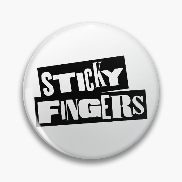 Item preview, Logo of Sticky Fingers designed and sold by AllenReynolds.
