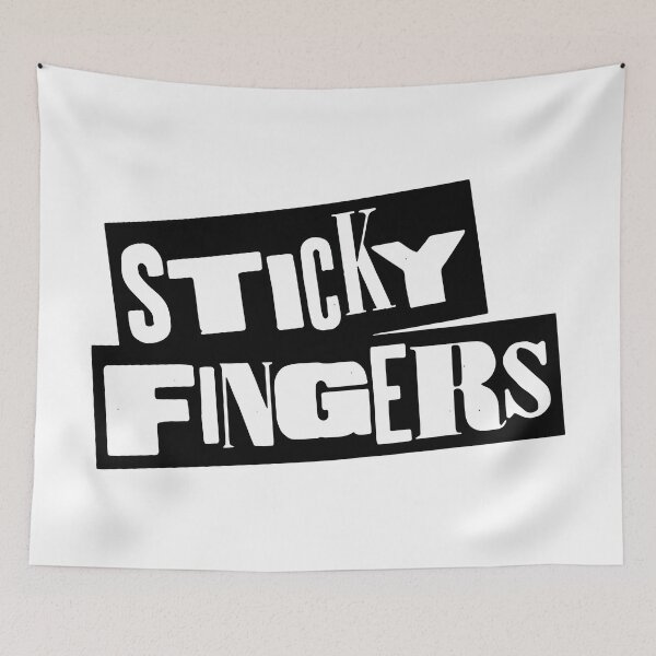 Item preview, Logo of Sticky Fingers designed and sold by AllenReynolds.