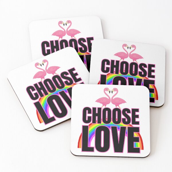 Item preview, Pride Choose Love designed and sold by DirtyDykeDesign.