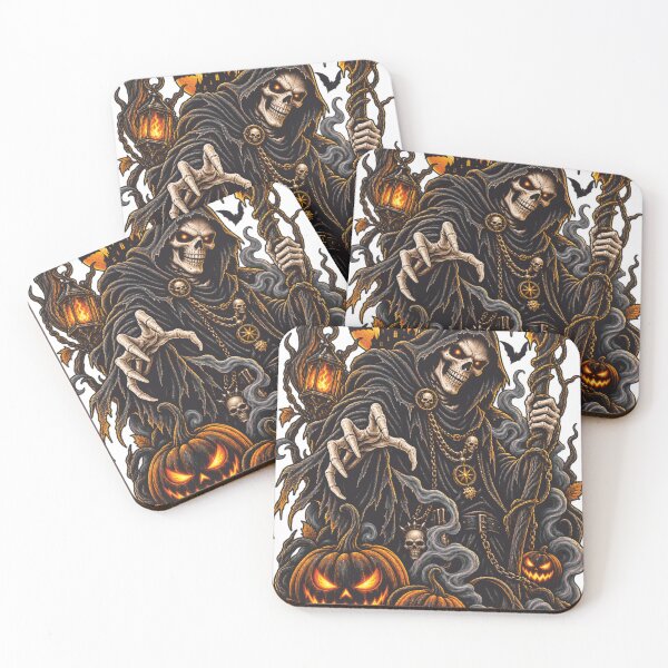 Item preview, Cool Skeleton Sunglasses Gold Chains Streetwear designed and sold by Ghost Of Chill.