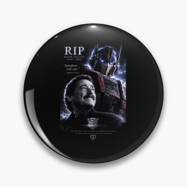 Item preview, R.I.P peter cullen designed and sold by HevaFaraon.