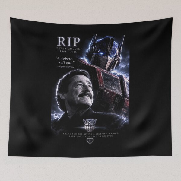 Item preview, R.I.P peter cullen designed and sold by HevaFaraon.