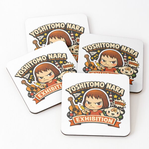 Item preview, yoshitomo nara exhibition designed and sold by NRSROTE.