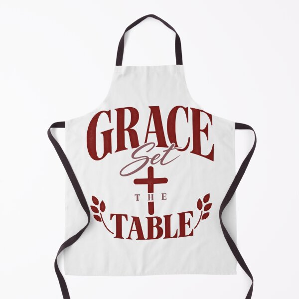 Item preview, Grace Set the Table, Faith Thanksgiving Sweatshirt designed and sold by PhylonBoxx.