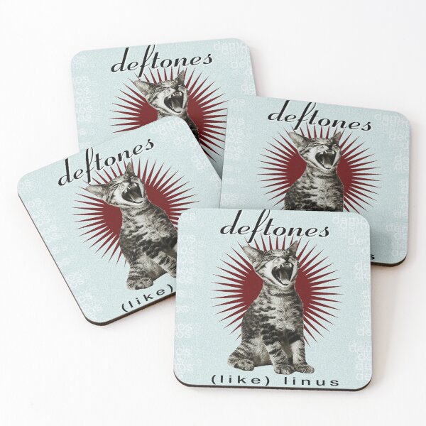 Item preview, Vintage Alternative Rock Deftones Like Linus Cat designed and sold by qiwezyaung.