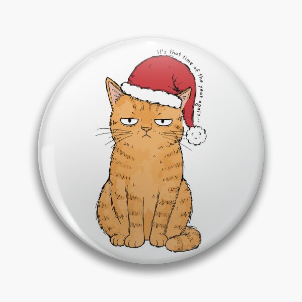 Item preview, Christmas Cat - It's that time of the year again designed and sold by LunarDesignzz.