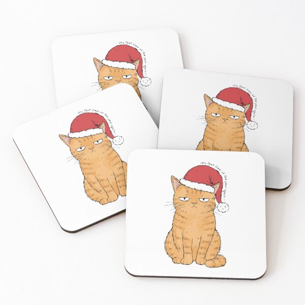 Item preview, Christmas Cat - It's that time of the year again designed and sold by LunarDesignzz.