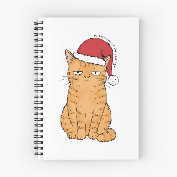 Item preview, Christmas Cat - It's that time of the year again designed and sold by LunarDesignzz.