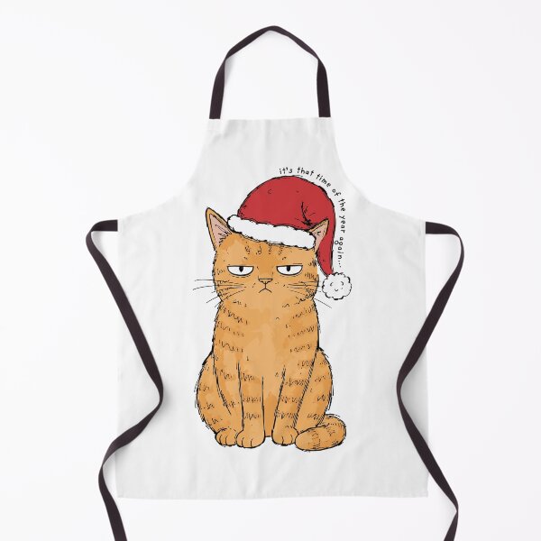 Item preview, Christmas Cat - It's that time of the year again designed and sold by LunarDesignzz.