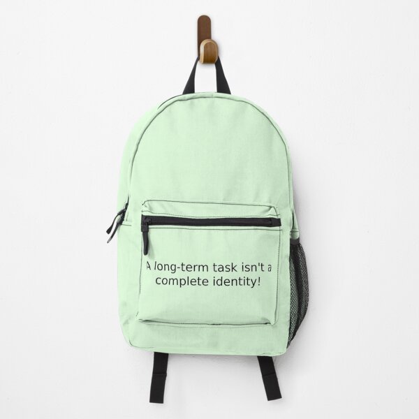Item preview, A long-term task isn't a complete identity! designed and sold by English Learning.