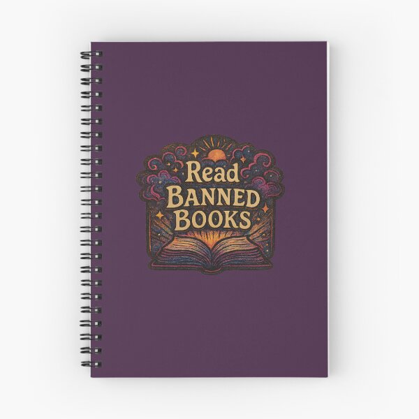 Item preview, Leer libros prohibidos designed and sold by AzottoShop.