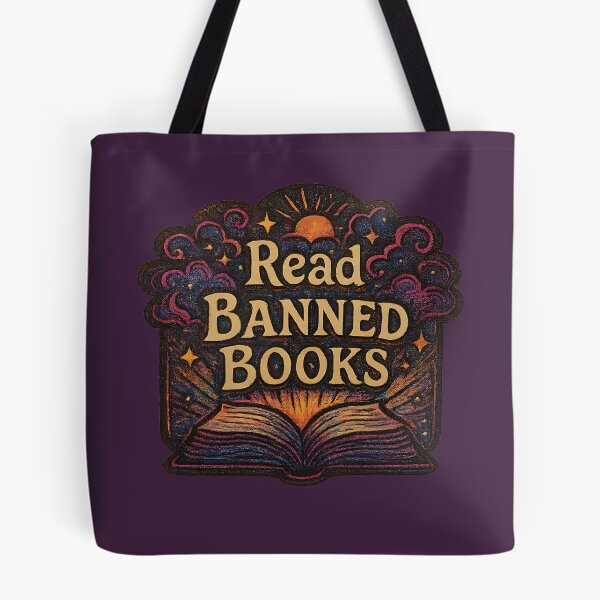 Item preview, Leer libros prohibidos designed and sold by AzottoShop.