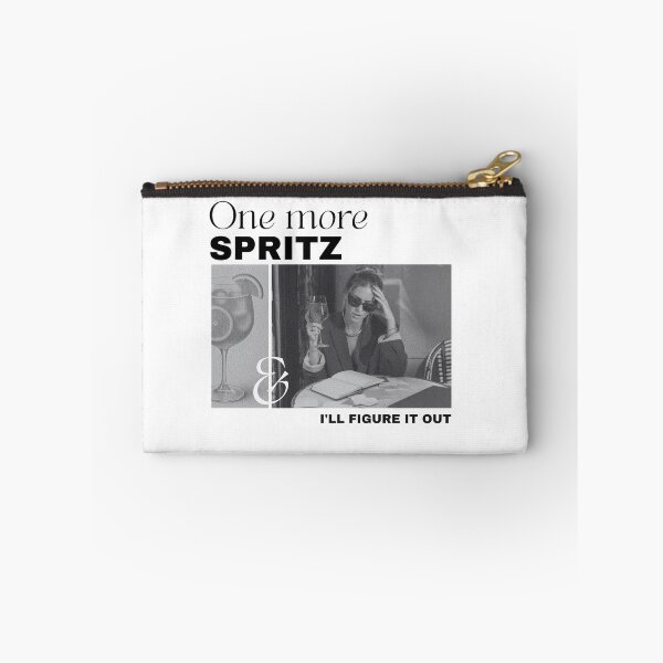 Item preview, One More Spritz I’ll Figure It Out | Funny Aperol Spritz Cocktail Design designed and sold by luckyhue.