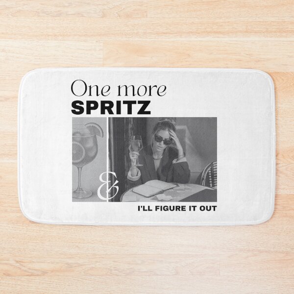 Item preview, One More Spritz I’ll Figure It Out | Funny Aperol Spritz Cocktail Design designed and sold by luckyhue.