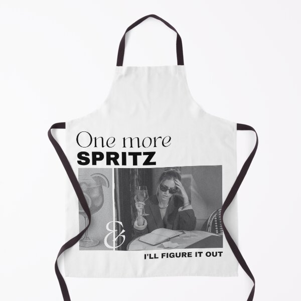 Item preview, One More Spritz I’ll Figure It Out | Funny Aperol Spritz Cocktail Design designed and sold by luckyhue.