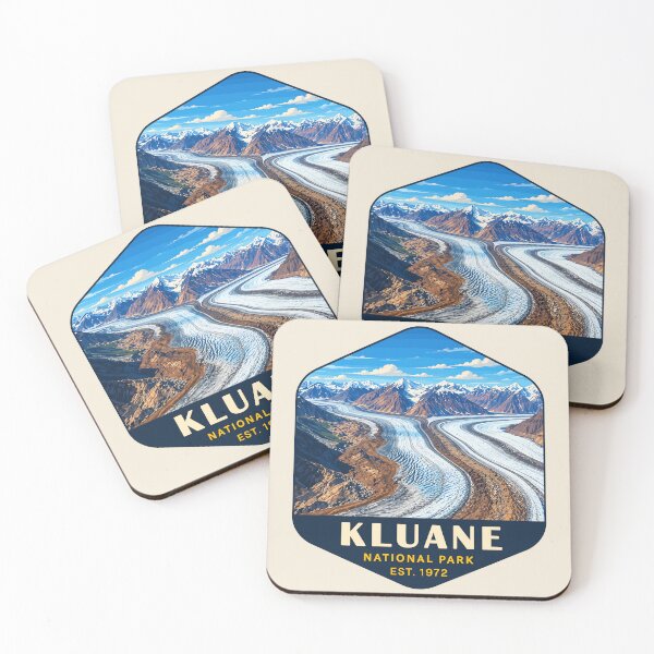 Item preview, Kluane National Park | Yukon Canada Mountain Adventure Design designed and sold by Gideon Emmerich.