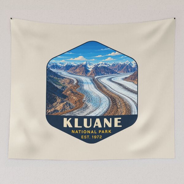 Item preview, Kluane National Park | Yukon Canada Mountain Adventure Design designed and sold by Gideon Emmerich.
